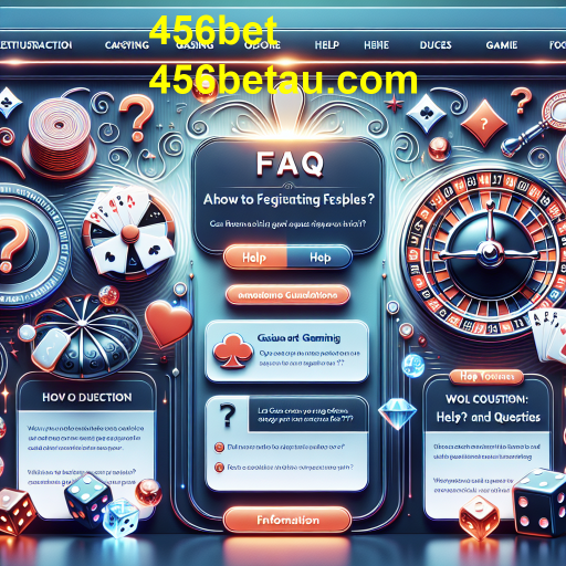 A Importância do FAQ em Plataformas de Jogos Online como o 456bet